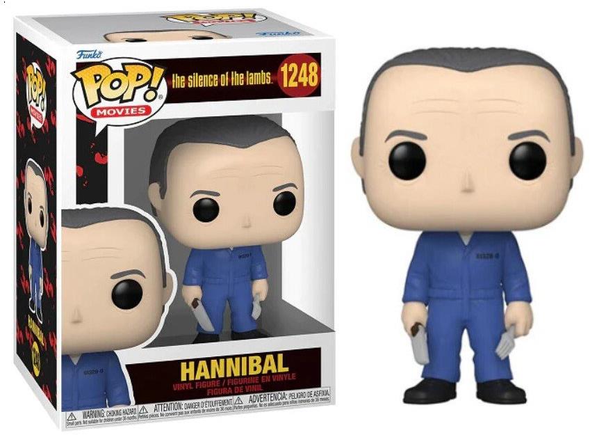 Funko POP! The Silence of the Lambs Hannibal w/ Knife and Fork