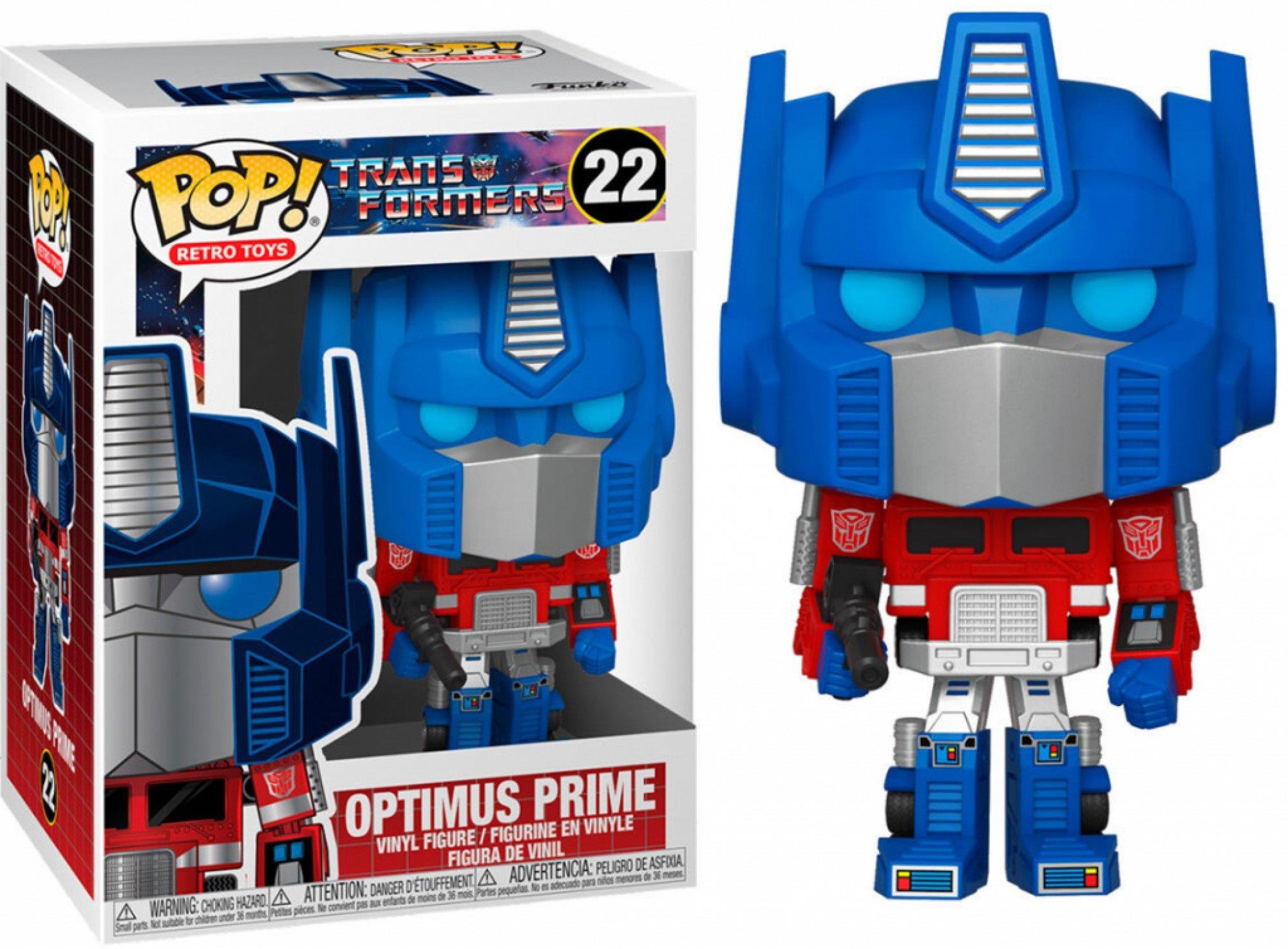 Funko Pop! Transformers Optimus Prime
