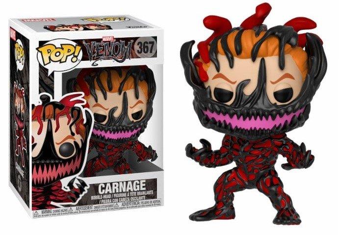 Funko Pop! Venom Marvel Carnage