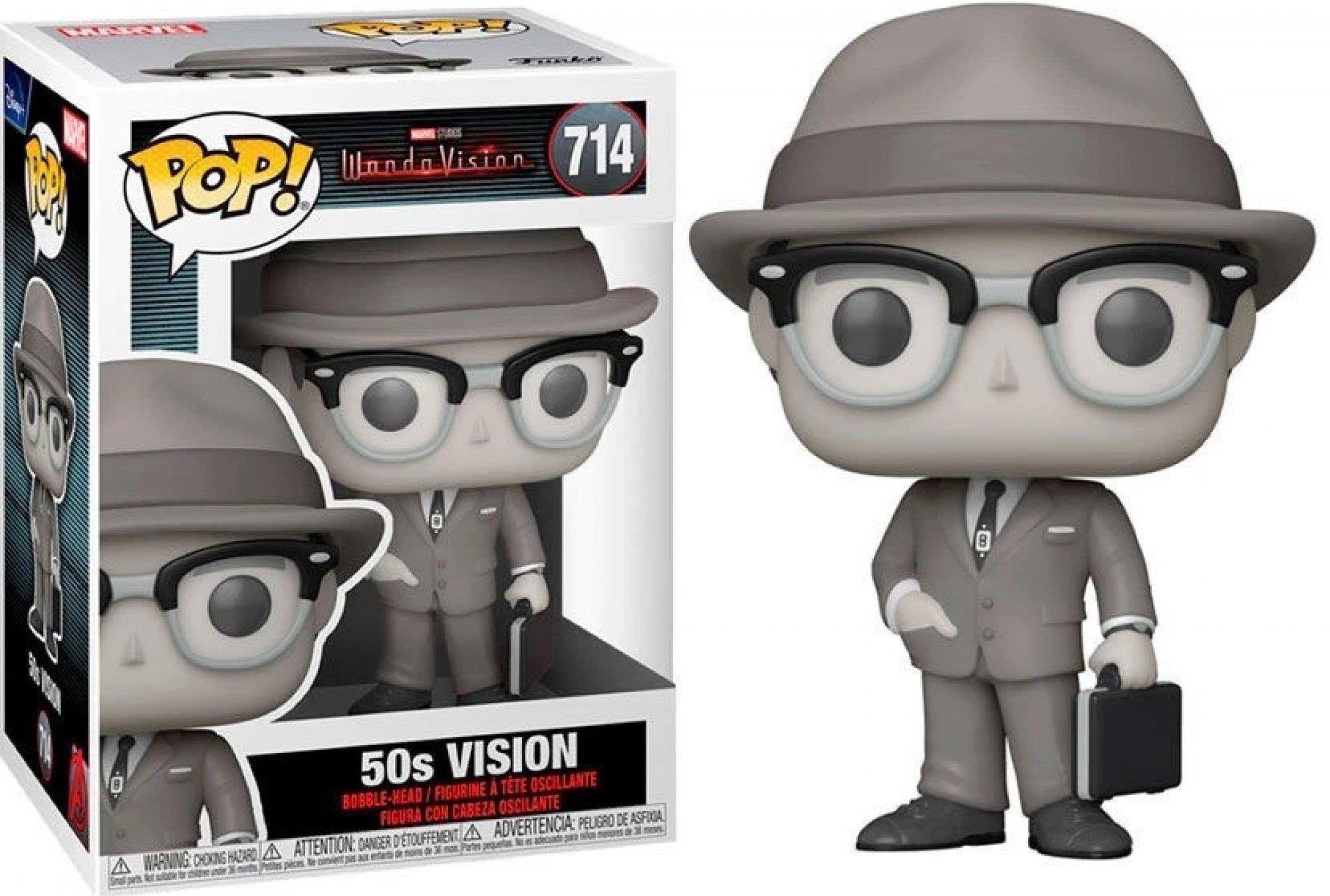 Funko POP: WandaVision - Vision (50s)