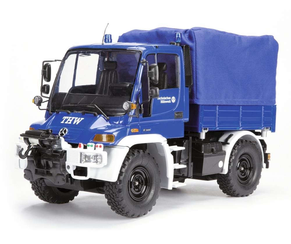 Tamiya-Carson auto MB Unimog U300 1 : 12