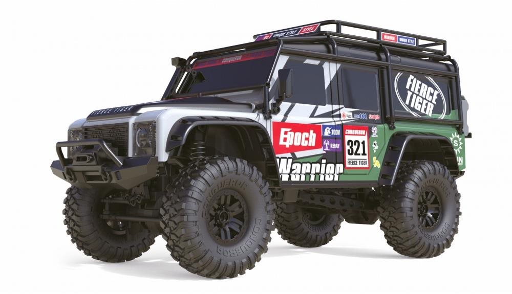 Amewi RC auto Dirt Climbing Fierce Tiger SUV Crawler 1 : 10