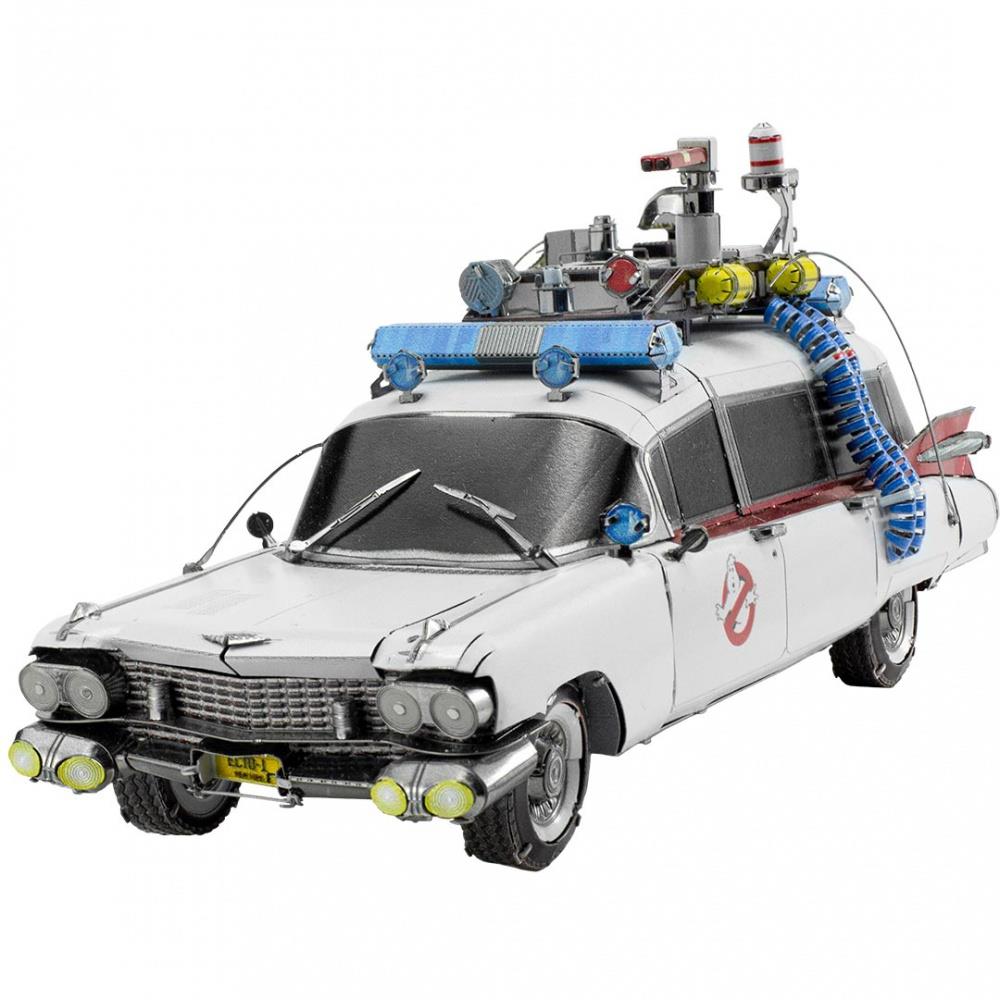 Metal Earth Luxusná oceľová stavebnica Ecto-1 Ghostbusters