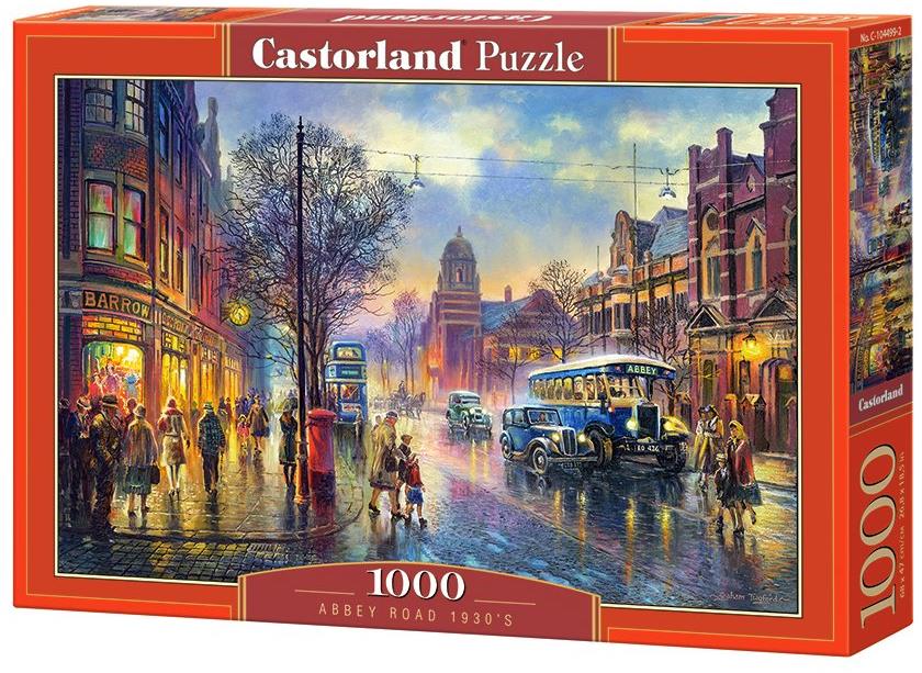 CASTORLAND Puzzle Abbey Road 1930, 1000 dielikov