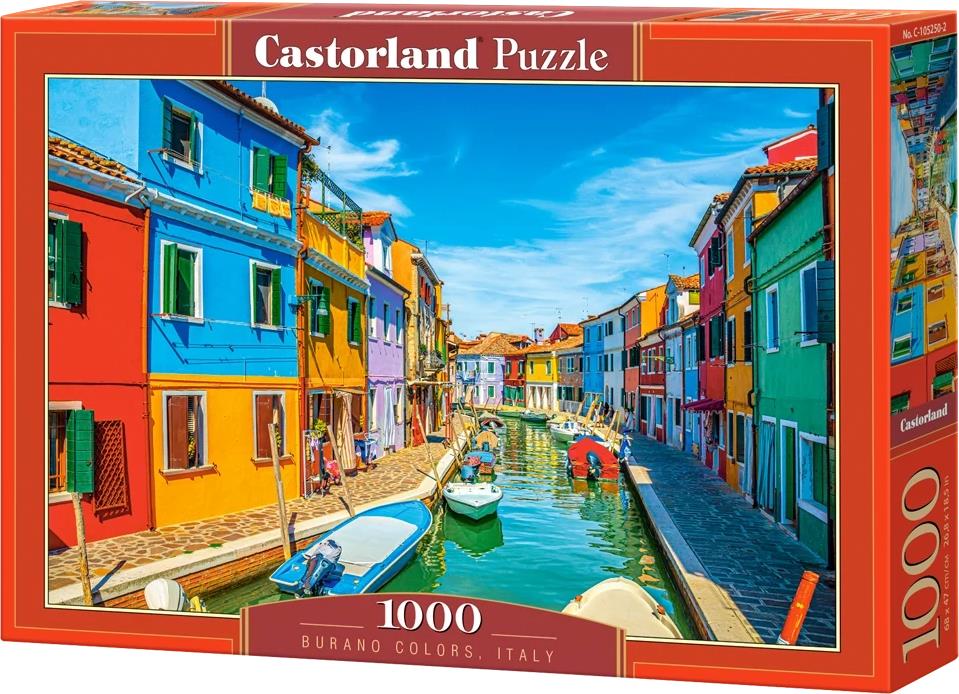 CASTORLAND Puzzle Farby Burana 1000 dielikov