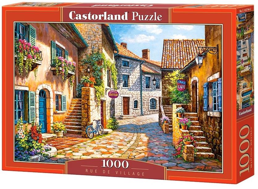 CASTORLAND Puzzle Cesta v dedine 1000 dielikov