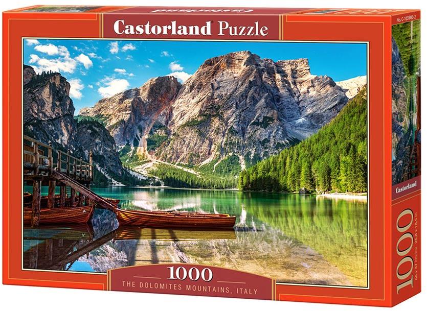 CASTORLAND Puzzle Dolomity, Taliansko 1000 dielikov