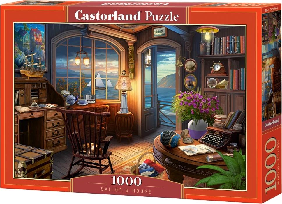 CASTORLAND Puzzle Domov námorníka 1000 dielikov