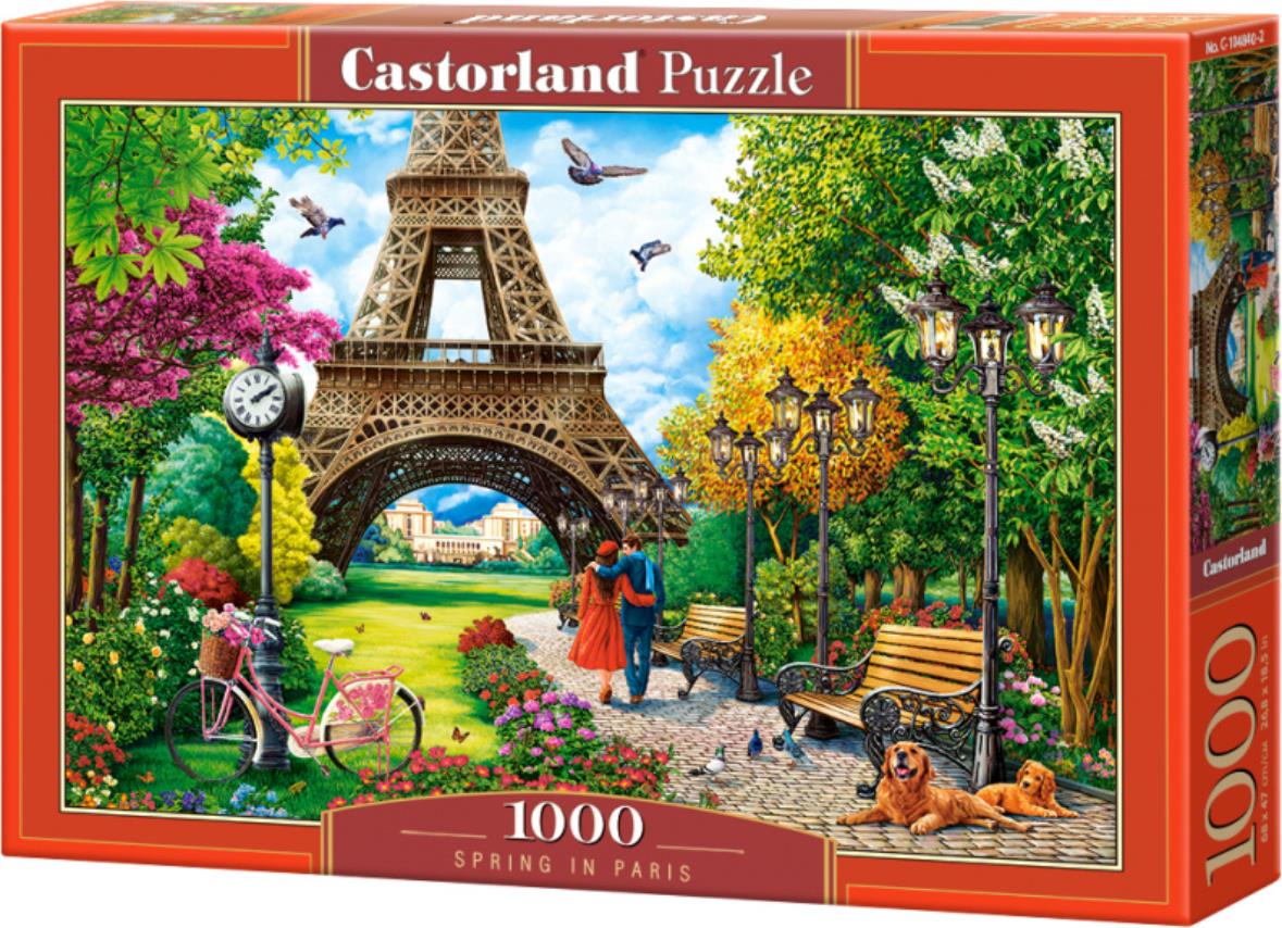 CASTORLAND Puzzle Jar v Paríži 1000 dielikov