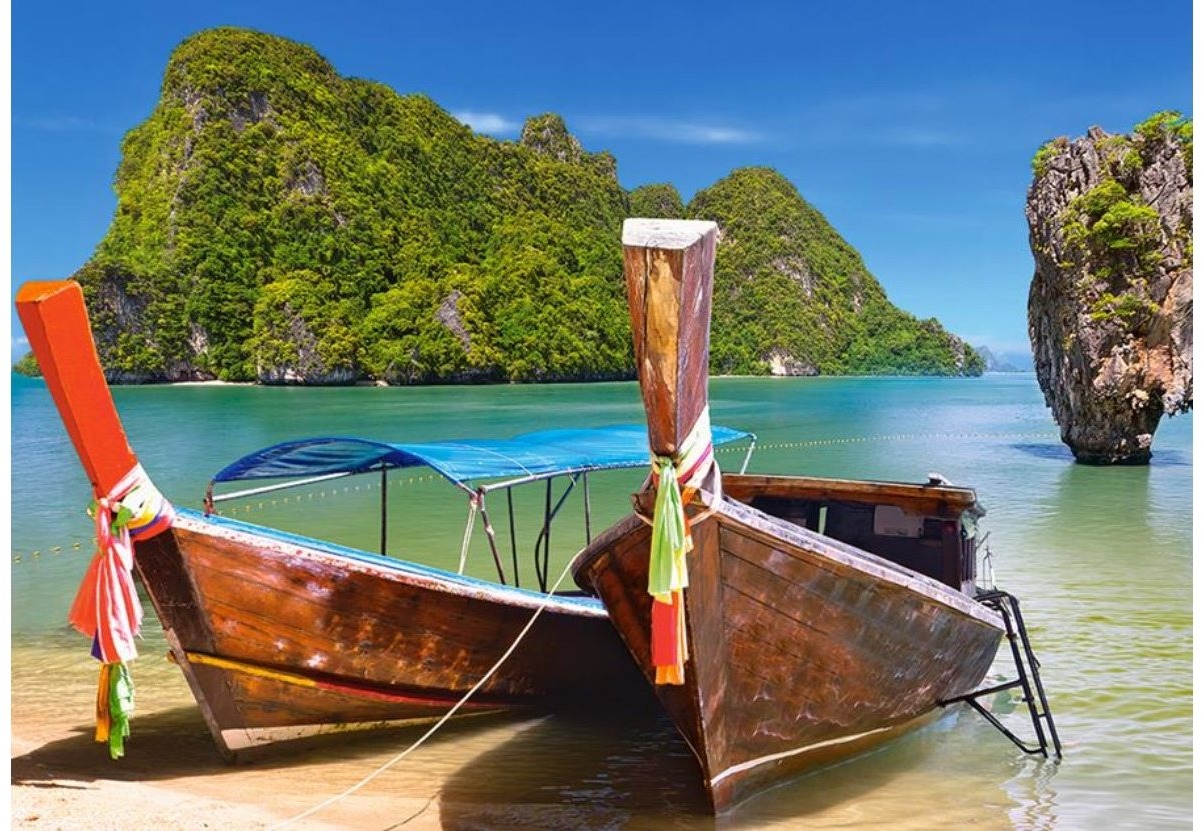 CASTORLAND Puzzle Khao Phing Kan, Thajsko 500 dielikov