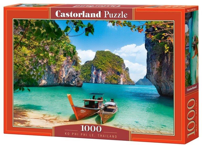 CASTORLAND Puzzle Ko Phi Phi Le, Thajsko 1000 dielikov
