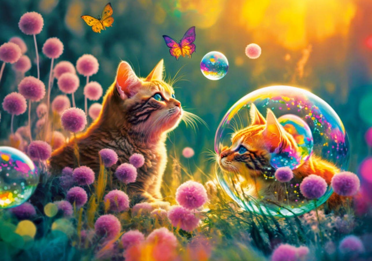 CASTORLAND Puzzle Kúzelné ráno 500 dielikov