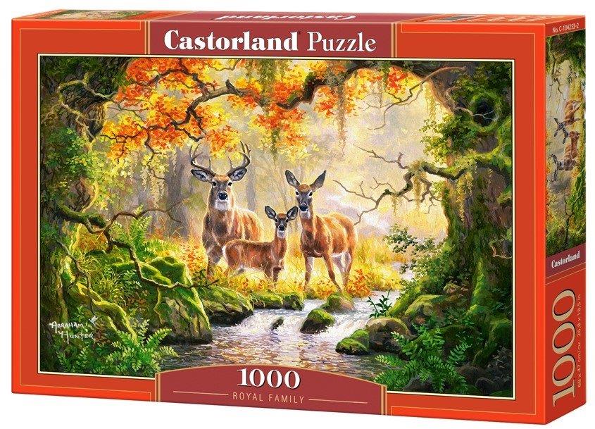 CASTORLAND Puzzle Kráľovská rodina 1000 dielikov