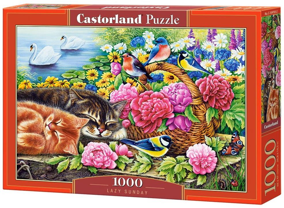 CASTORLAND Puzzle Lenivá nedeľa 1000 dielikov