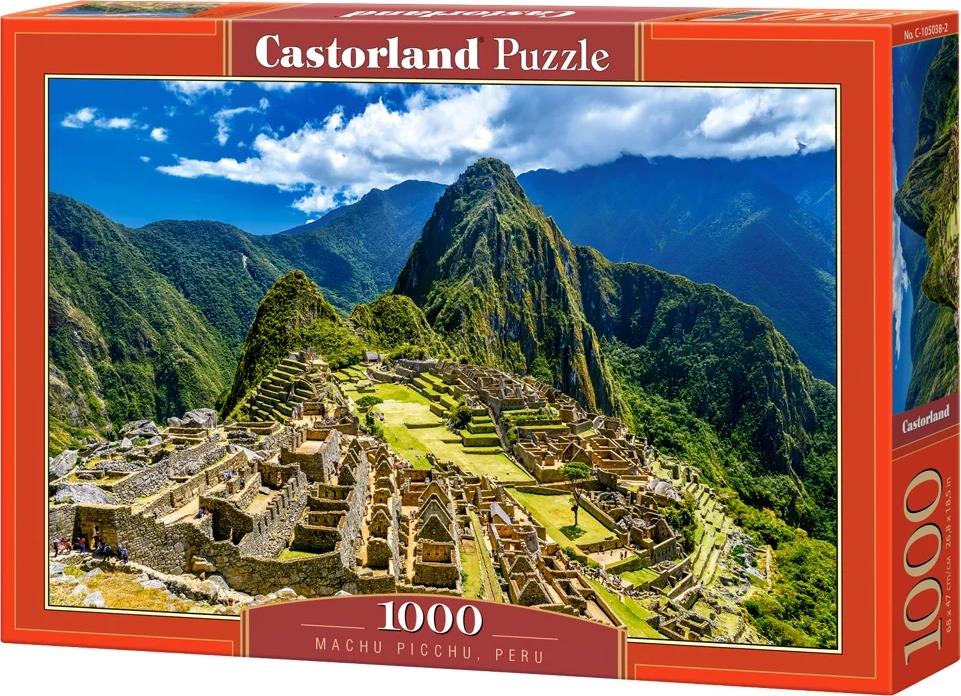CASTORLAND Puzzle Machu Picchu, Peru 1000 dielikov