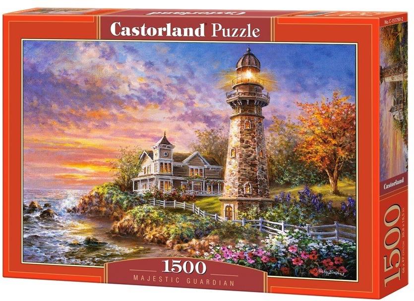 CASTORLAND Puzzle Maják 1500 dielikov