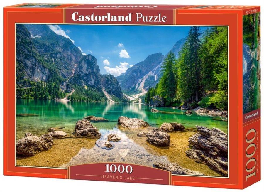 CASTORLAND Puzzle Nebeské jazero 1000 dielikov