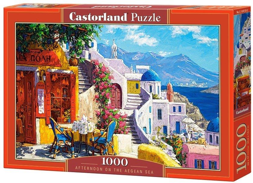 CASTORLAND Puzzle Popoludnie pri Egejskom mori 1000 dielikov
