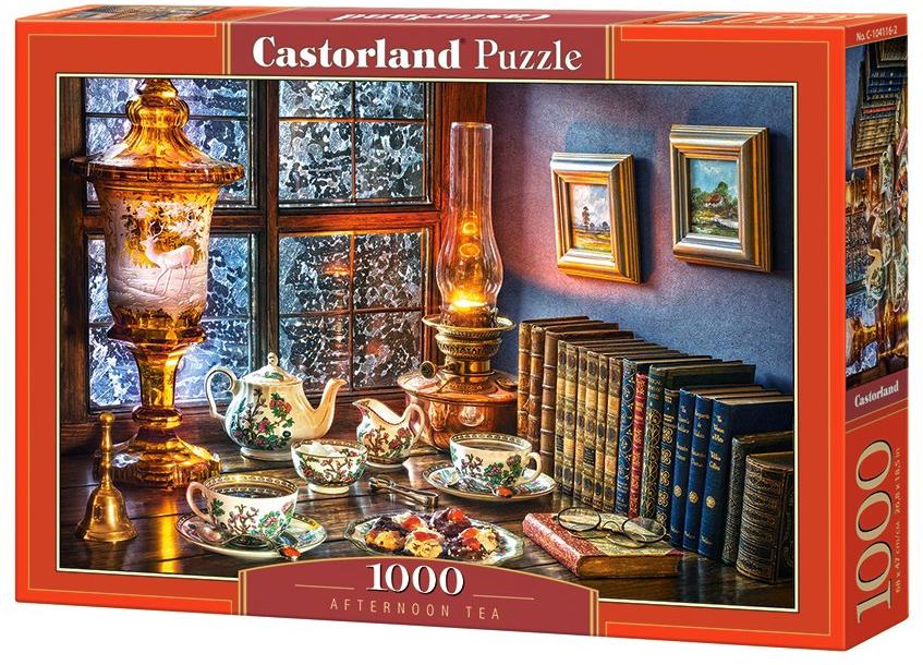 CASTORLAND Puzzle Popoludňajší čaj 1000 dielikov