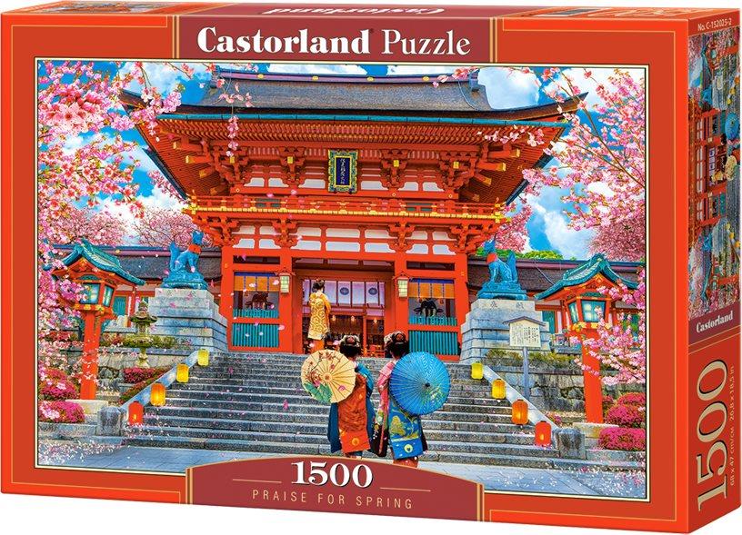CASTORLAND Puzzle Oslava Jari 1500 dielikov