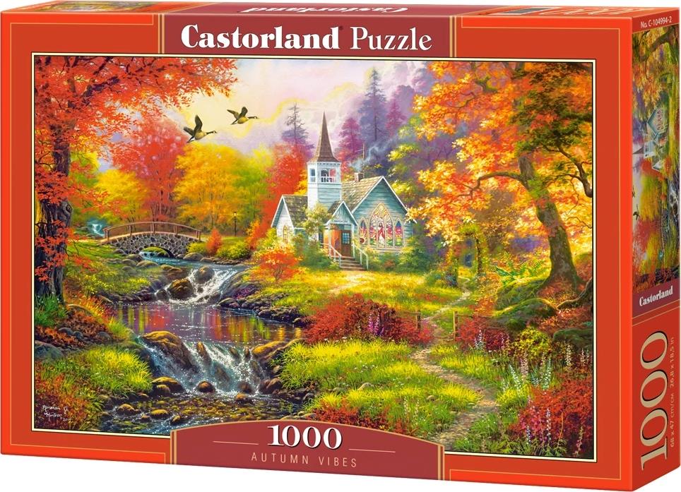 CASTORLAND Puzzle Jesenná atmosféra 1000 dielikov