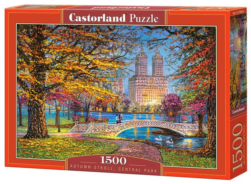 CASTORLAND Puzzle Jesenný Central Park, New York 1500 dielikov