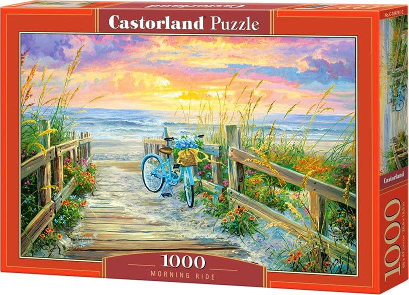CASTORLAND Puzzle Ranná prechádzka 1000 dielikov