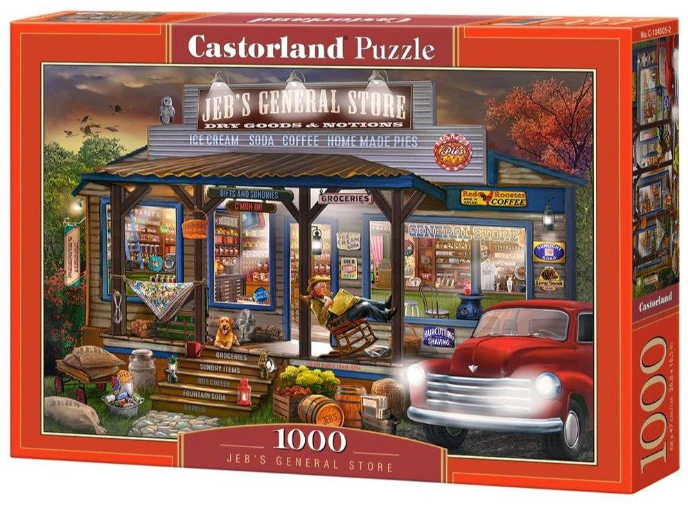 CASTORLAND Puzzle Zmiešaný tovar 1000 dielikov