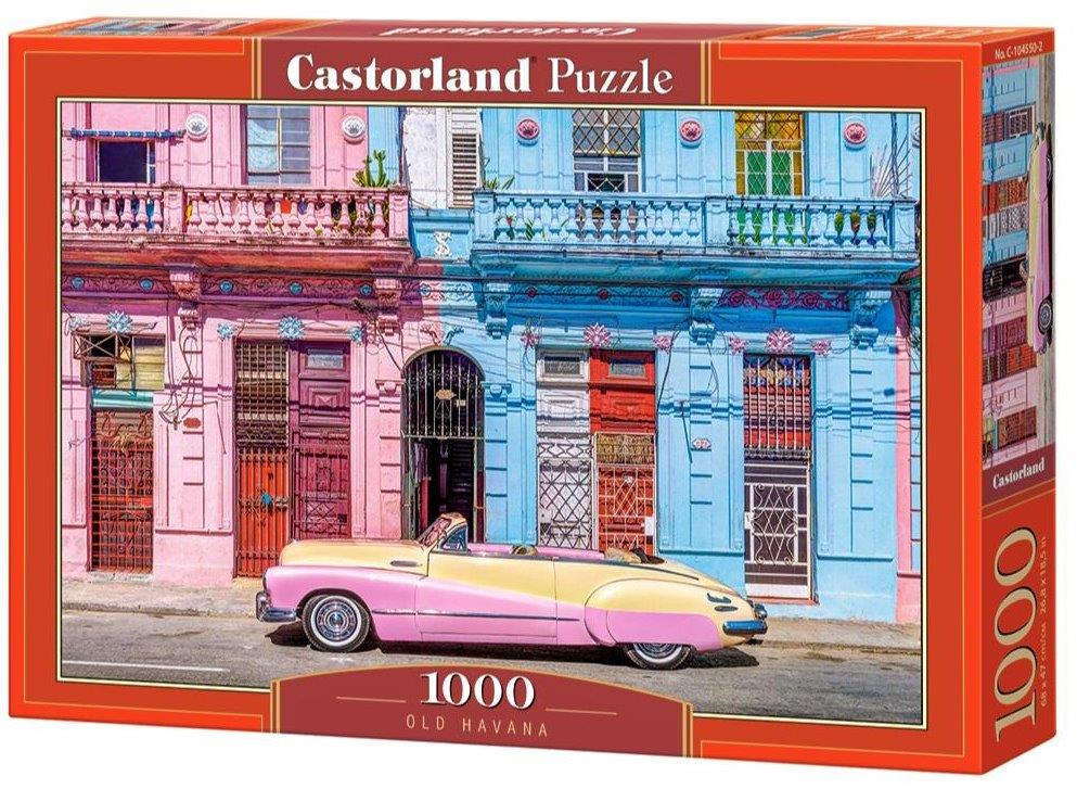 CASTORLAND Puzzle Stará Havana 1000 dielikov