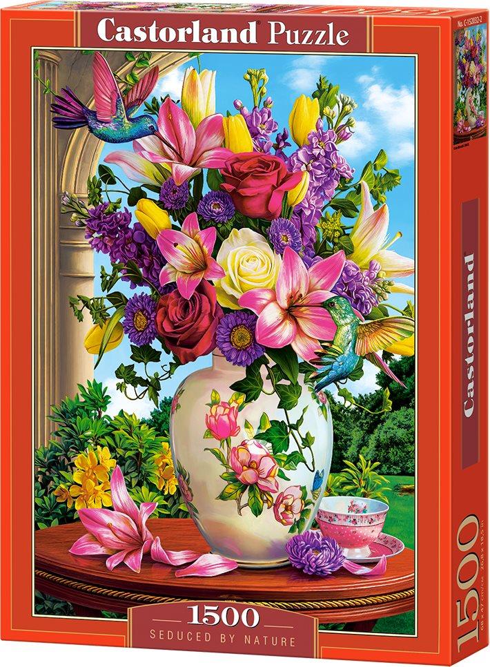 CASTORLAND Puzzle Zvádzanie prírodou 1500 dielikov