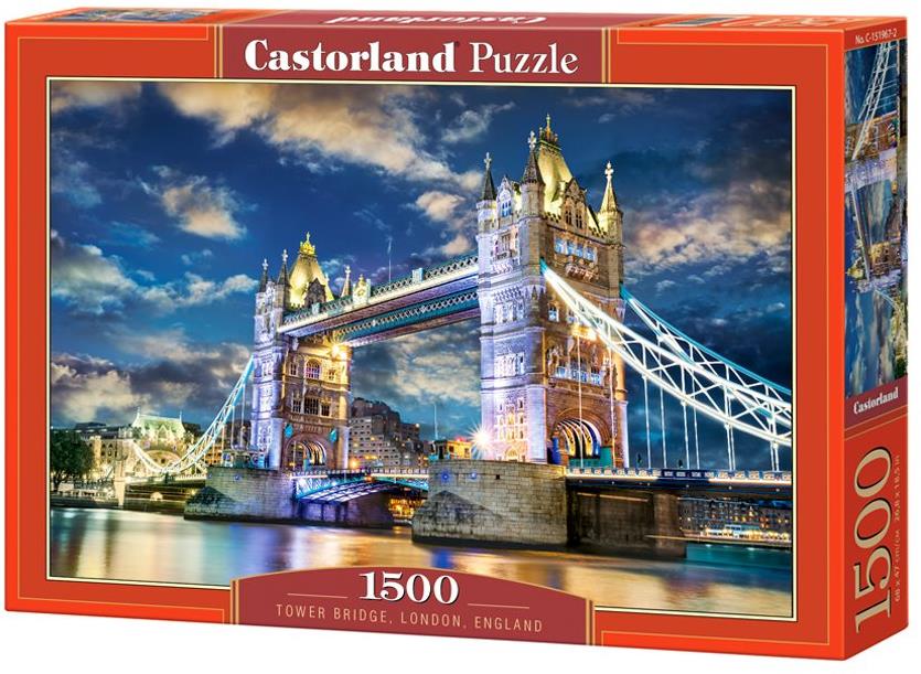 CASTORLAND Puzzle Tower Bridge, Londýn 1500 dielikov