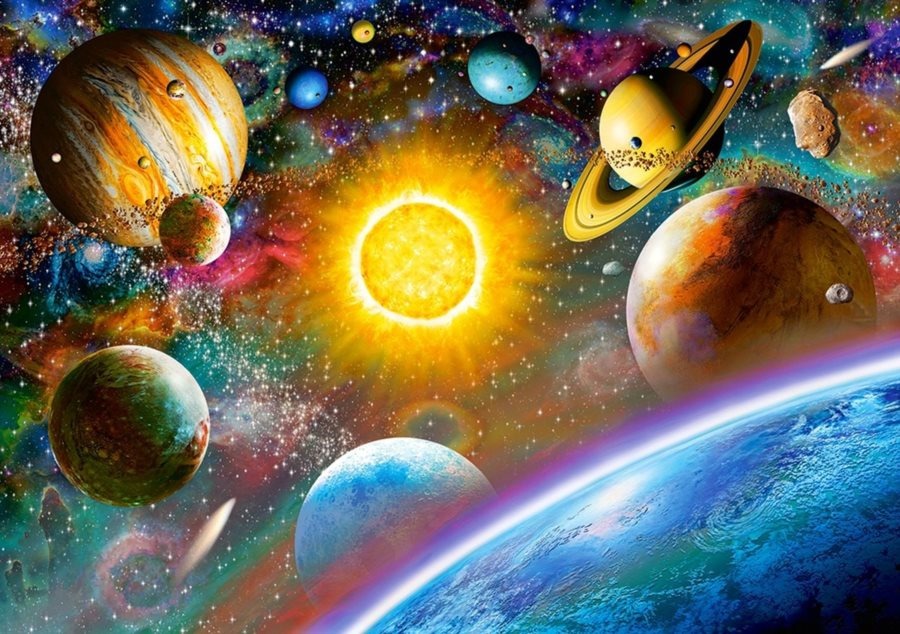 CASTORLAND Puzzle Vesmír 500 dielikov
