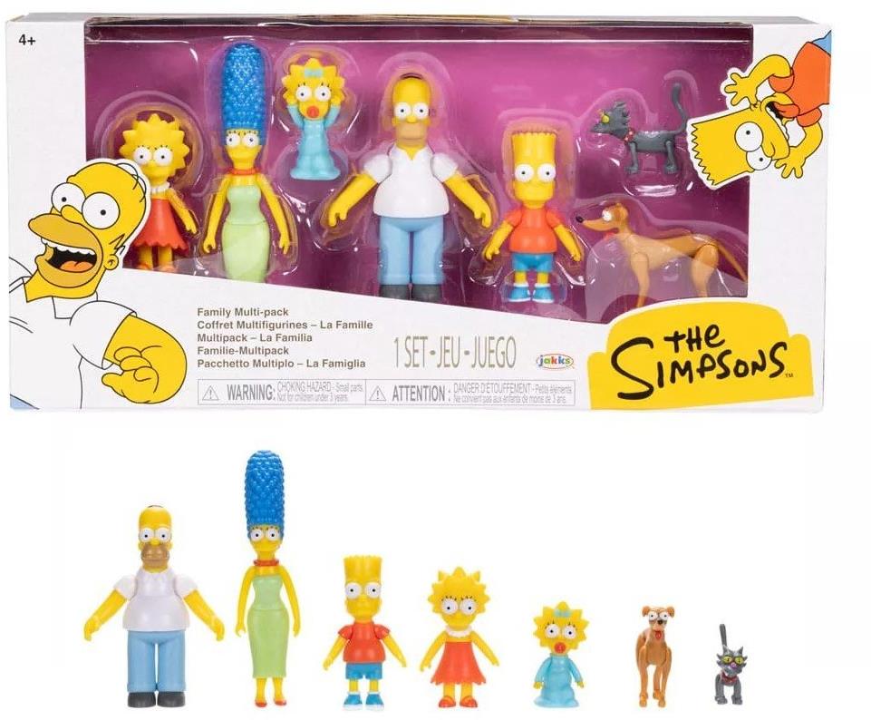 Jakks Pacific Simpsons 7 – Pack Mini Figure