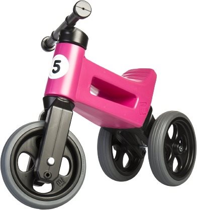 Funny Wheels 2 v 1 – ružové