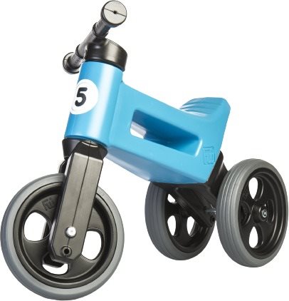 Funny Wheels 2 v 1 – modré