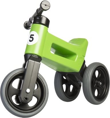 Funny Wheels 2 v 1 – zelené