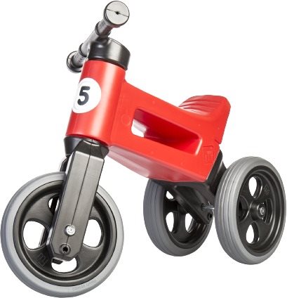 Funny Wheels 2 v 1 – červené