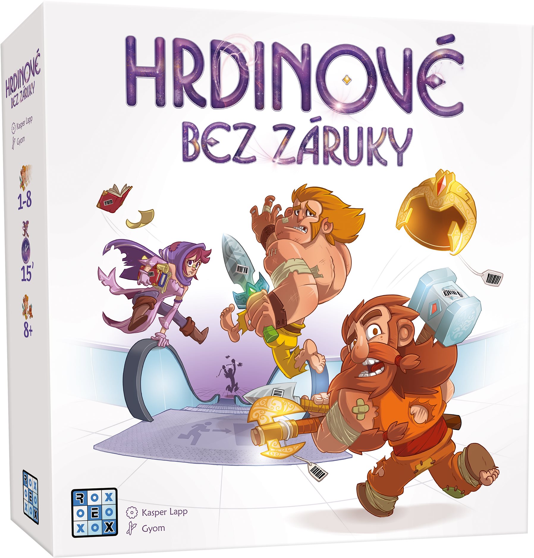 Hrdinovia bez záruky