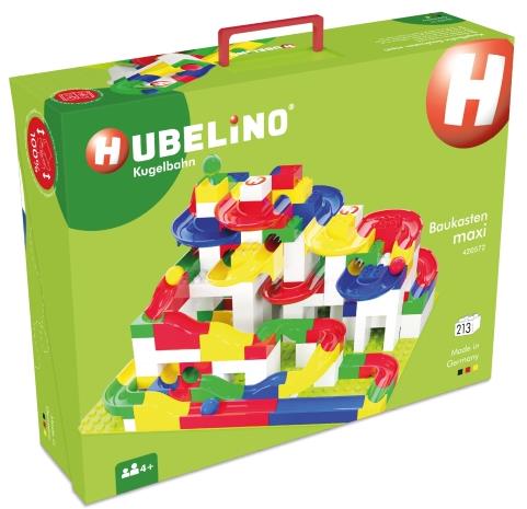 Hubelino Guličková dráha – set s kockami Maxi