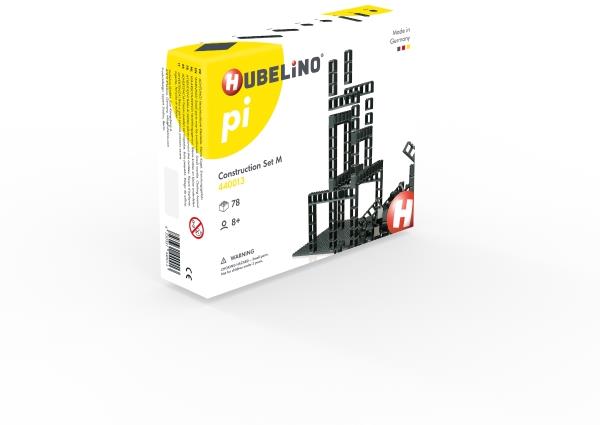 HUBELINO Pi Guľôčková dráha – kocky M 78 ks