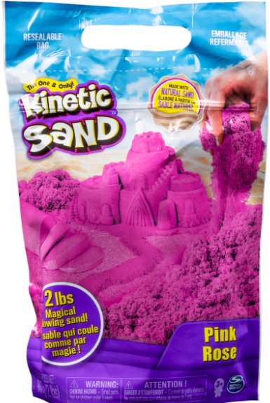 Kinetic sand, Ružový piesok, 0,9 kg