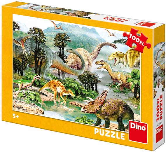 Dino Život Dinosaurov