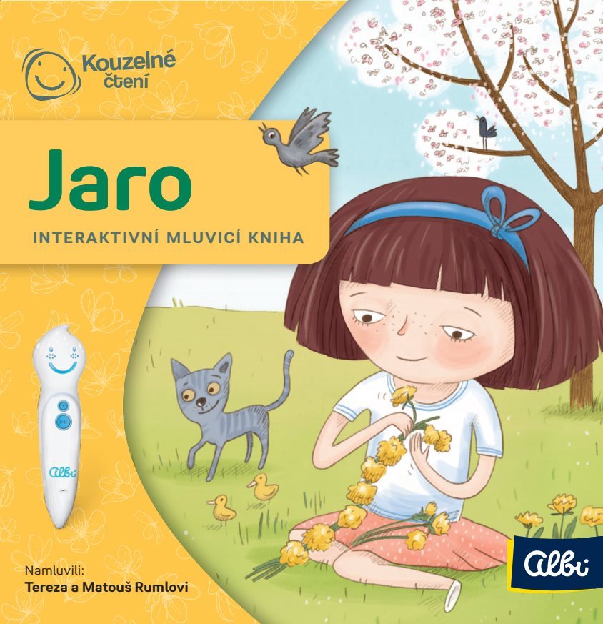 Kúzelné čítanie Minikniha – Jaro
