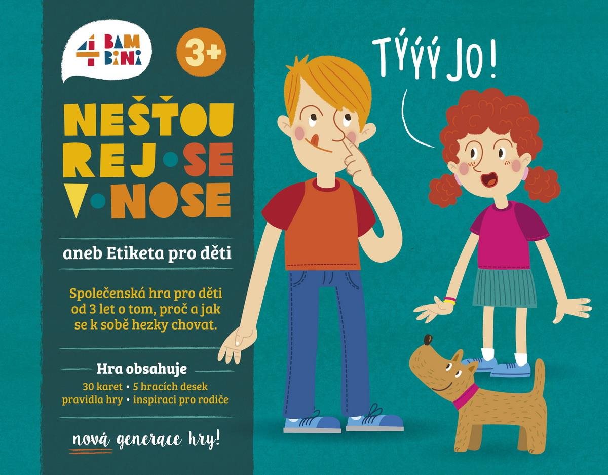 4bambini Nešťourej se v nose – nová generácia