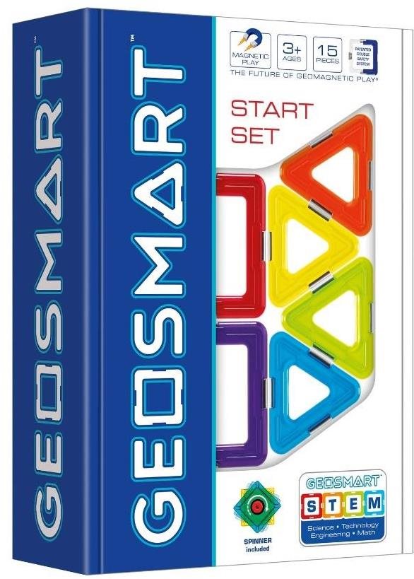 GeoSmart – Štartovná sada + spinner – 15 ks