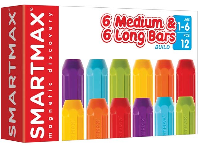 SmartMax – krátke a dlhé tyče – 12 ks