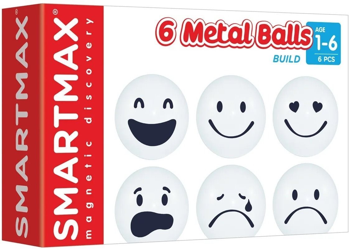 SmartMax – magnetické gule – 6 ks