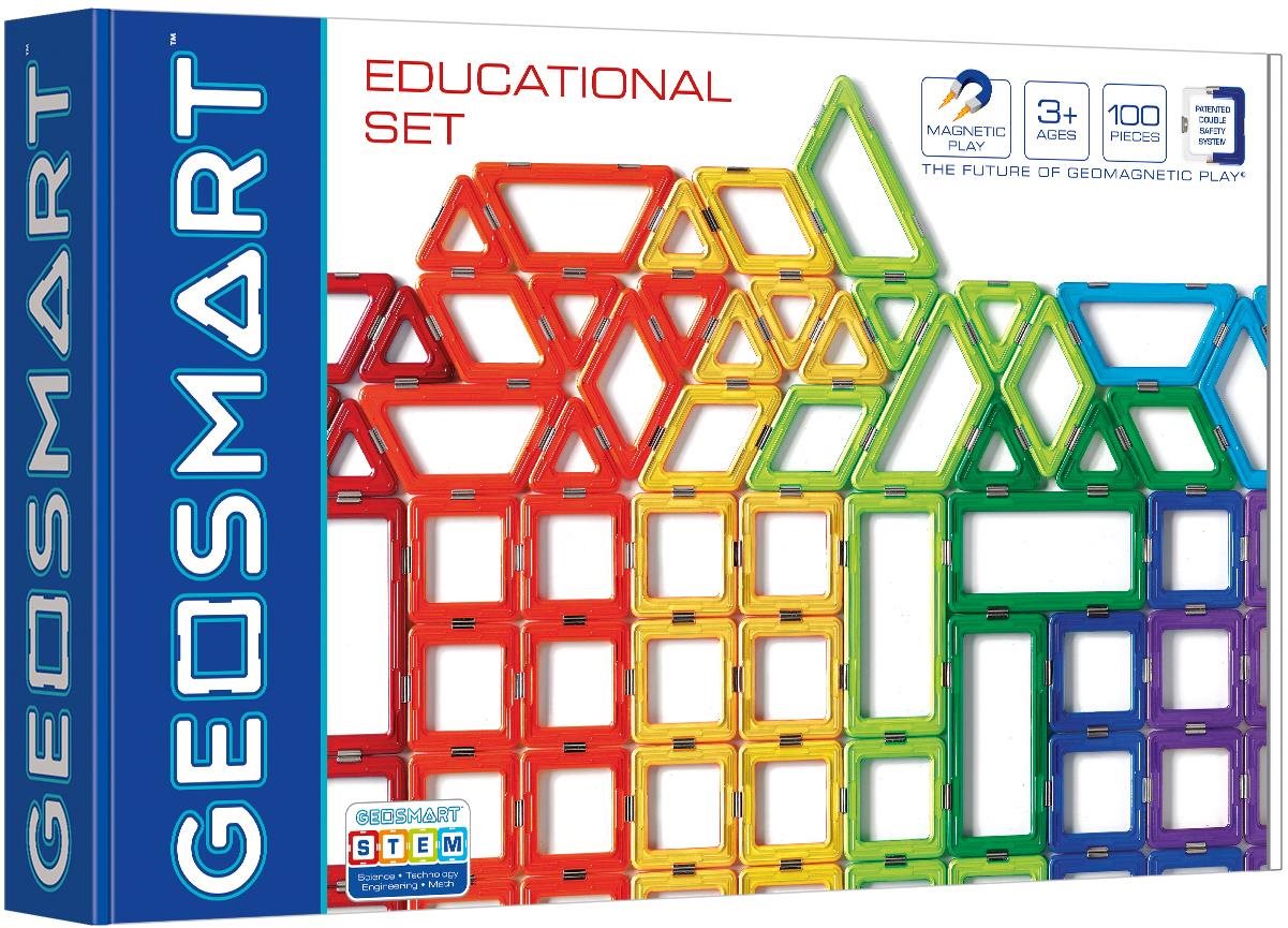 GeoSmart – Educational Set – 100 ks