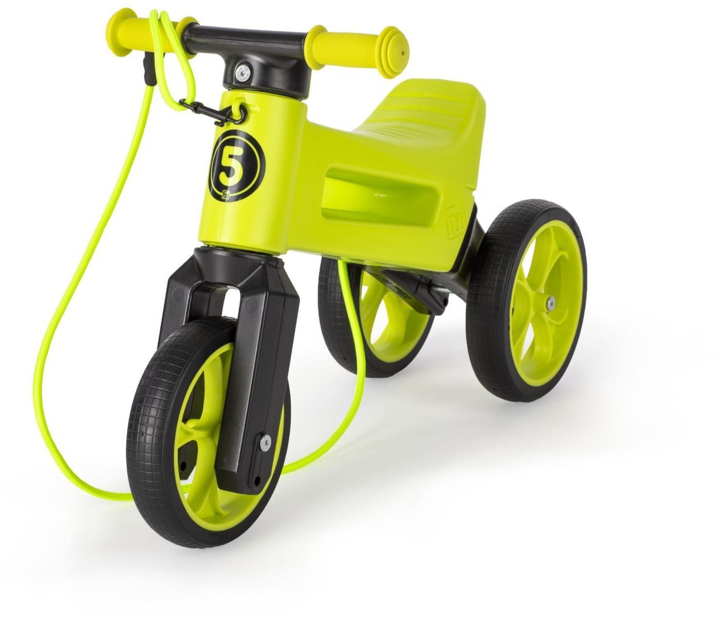 Neon Funny Wheels 2 v 1 zelené