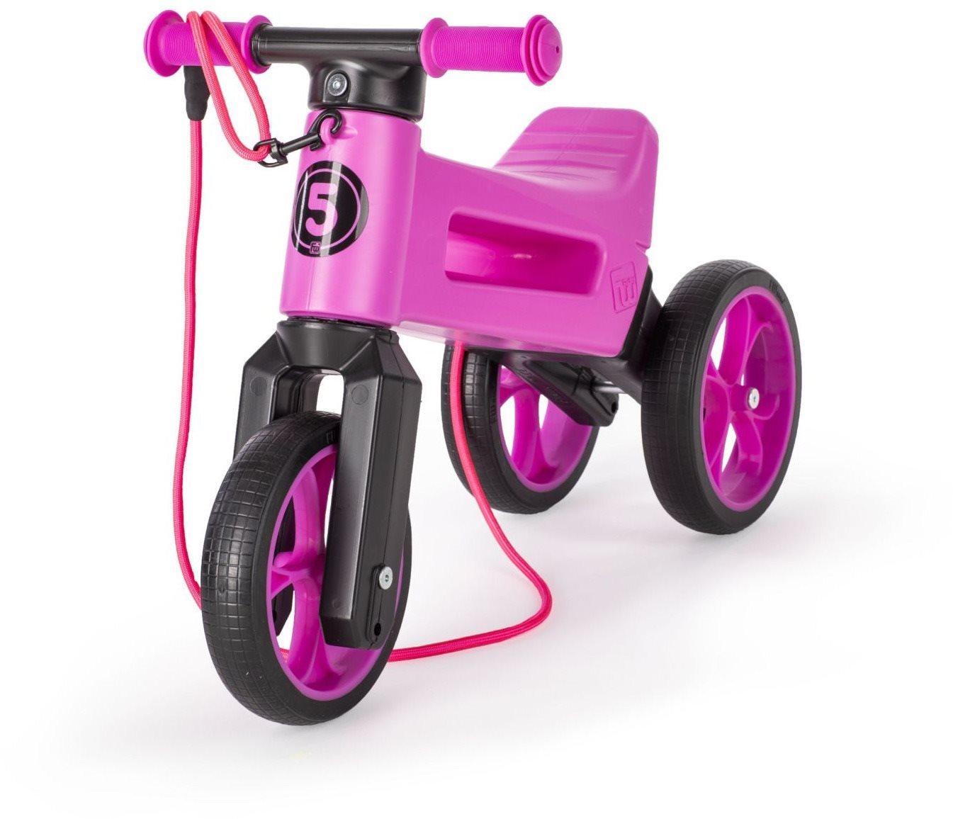Neon Funny Wheels 2 v 1 ružové